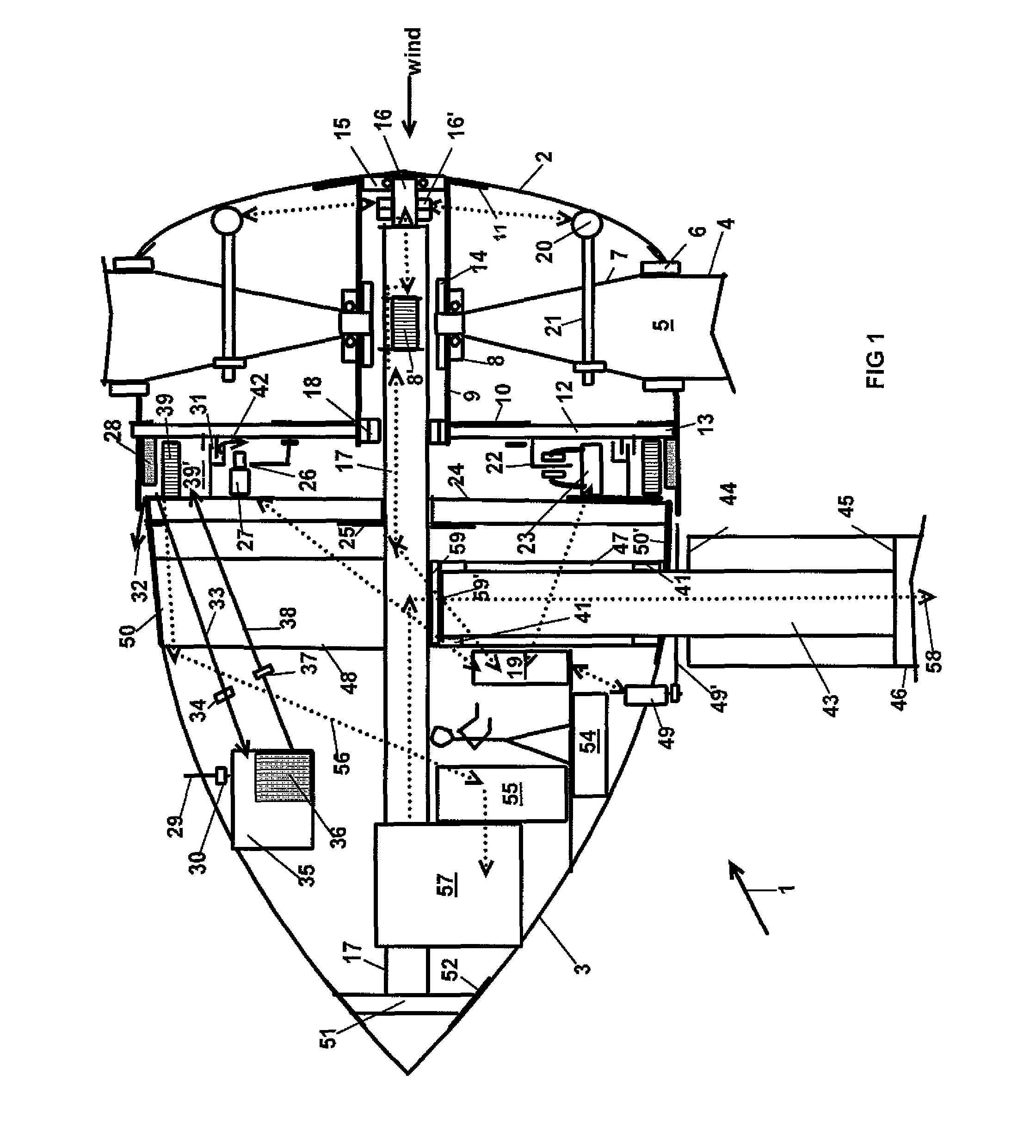 Offshore wind turbines and deployment methods therefor