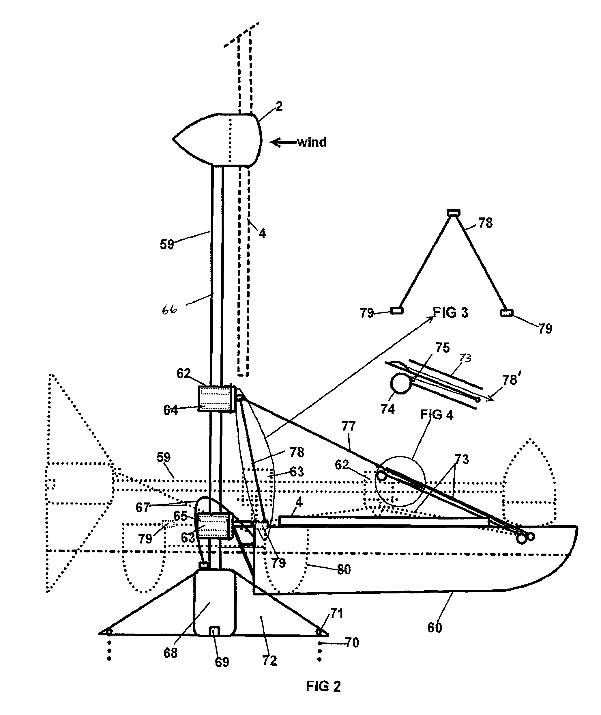 Offshore wind turbines and deployment methods therefor