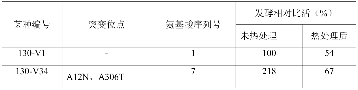 Cephalosporin C acylase mutant with high thermal stability