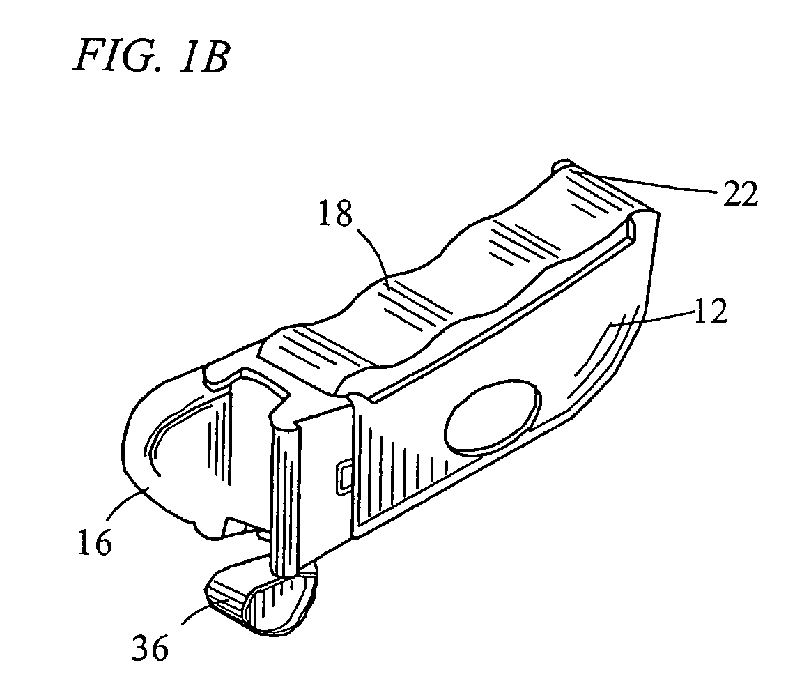 Fluid dispenser having a housing and flexible inner bladder