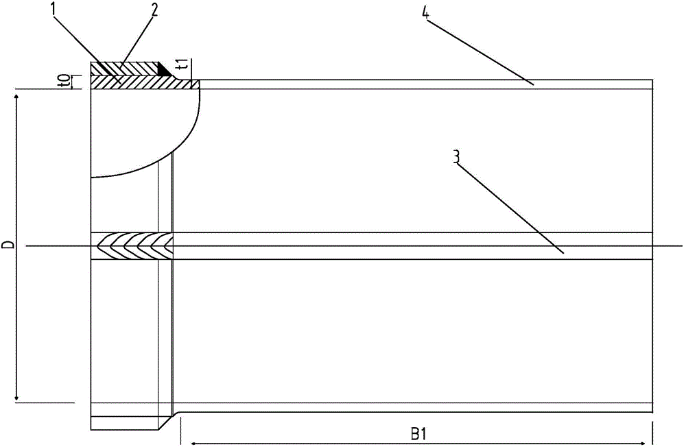 Forming and prestress flattening method for steel plate with ultra wide width and small thickness error