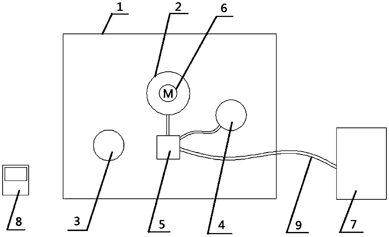 A powered breathing mask with sensor