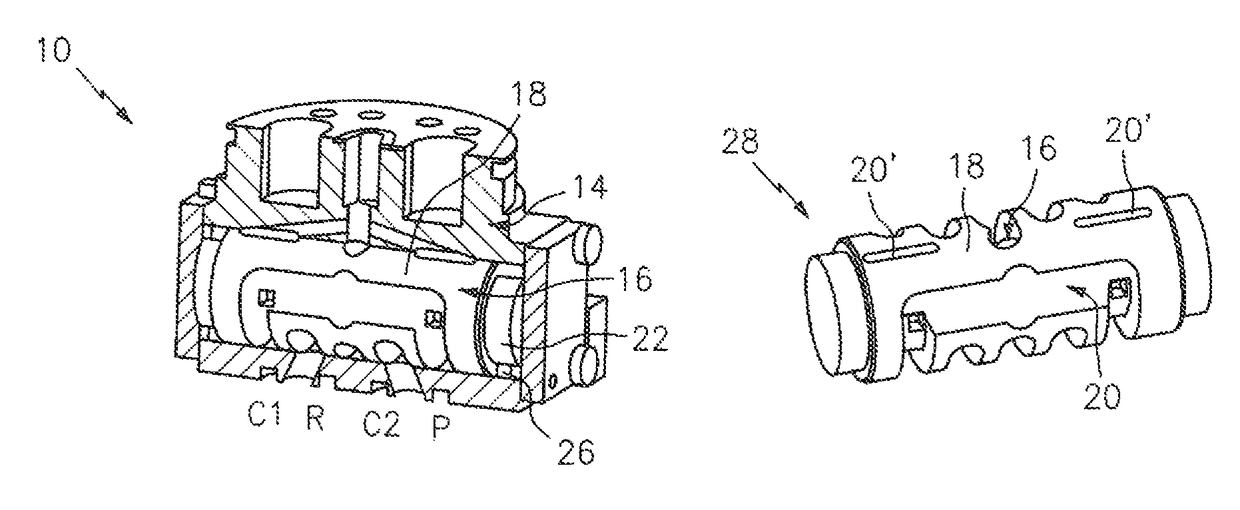 Servo valve