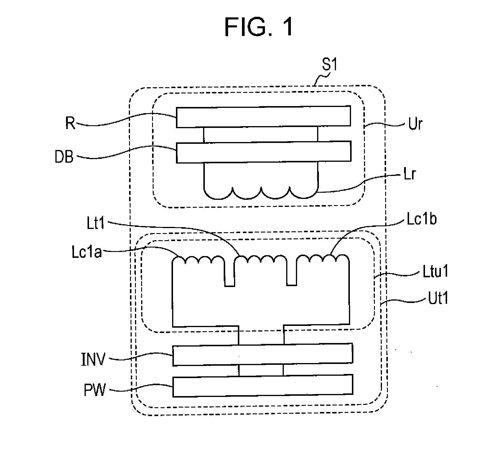 Power feeding coil unit and wireless power transmission device