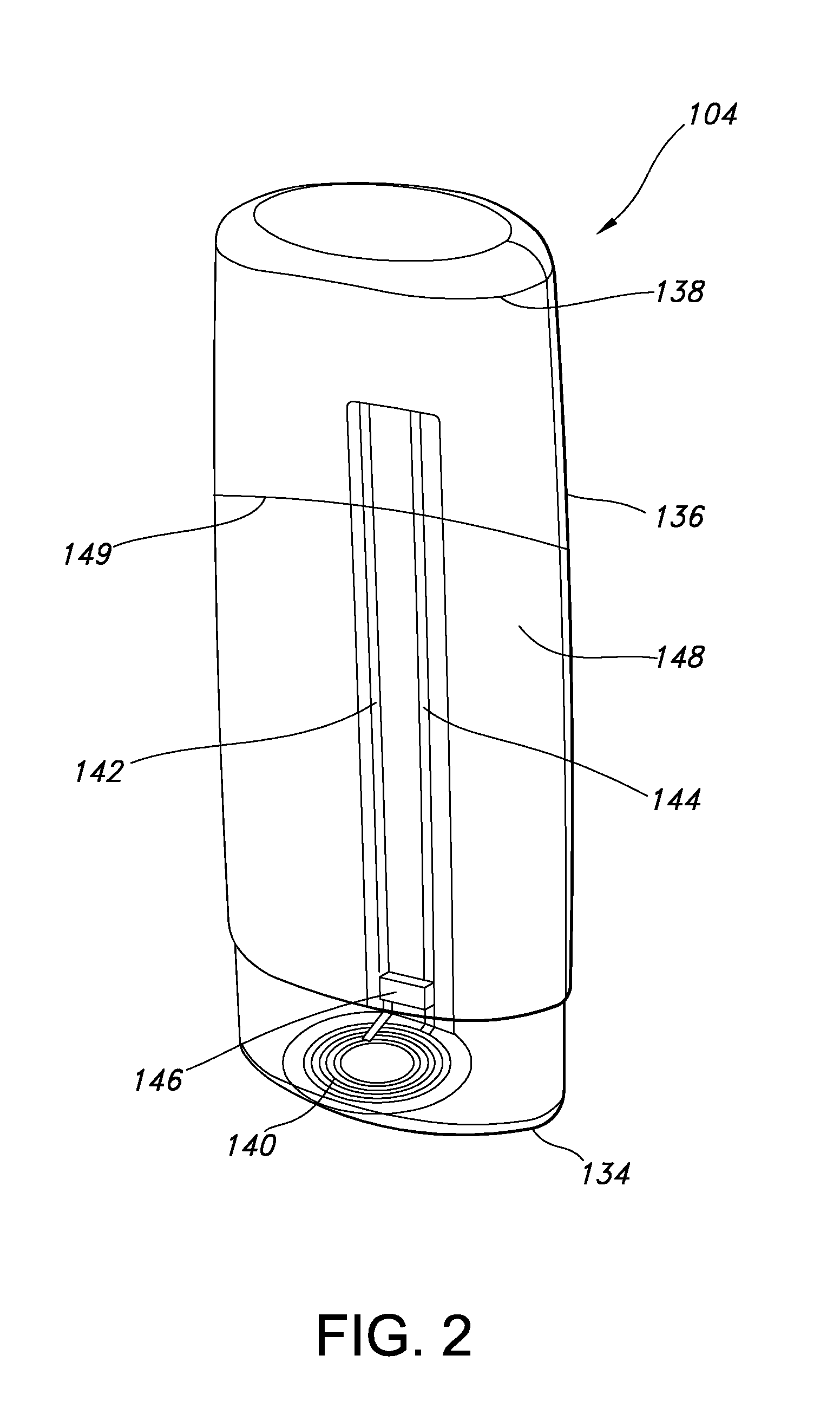 Point of sale inductive systems and methods