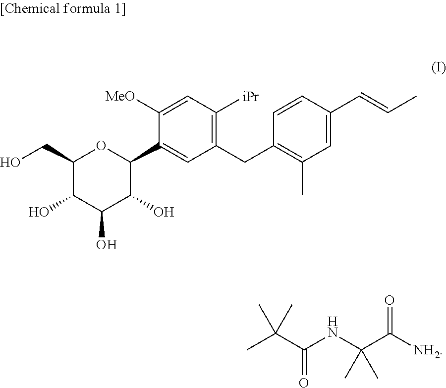 4-isopropyl-6-methoxyphenyl glucitol compound