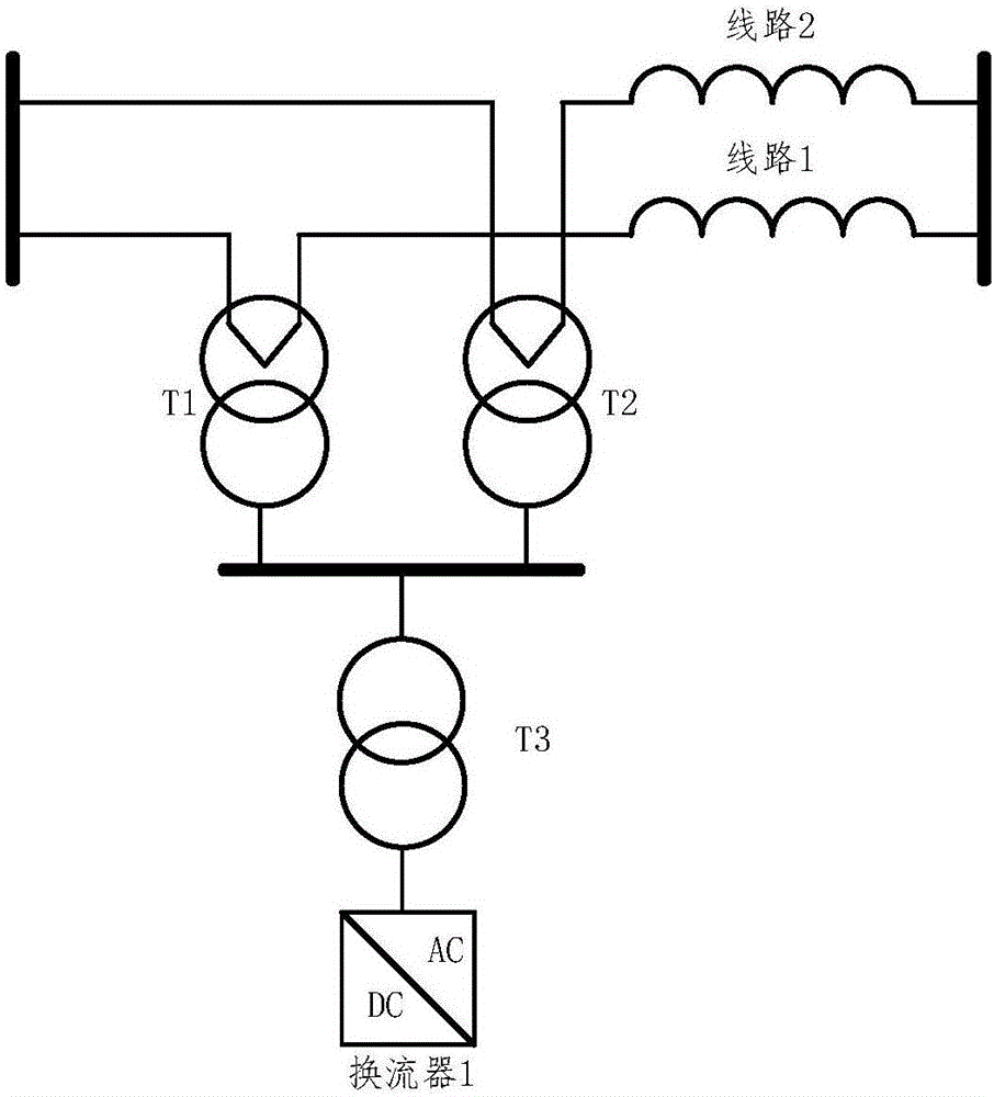 Serial compensation device for multiple circuits