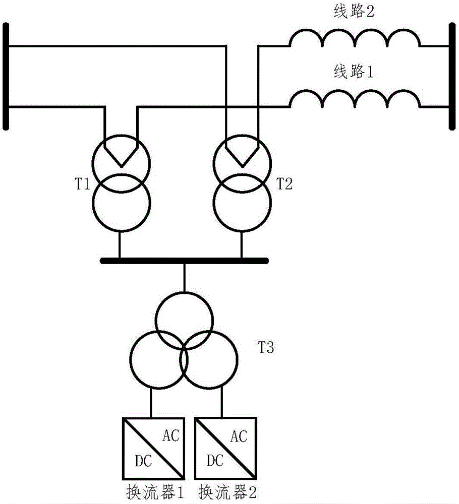 Serial compensation device for multiple circuits