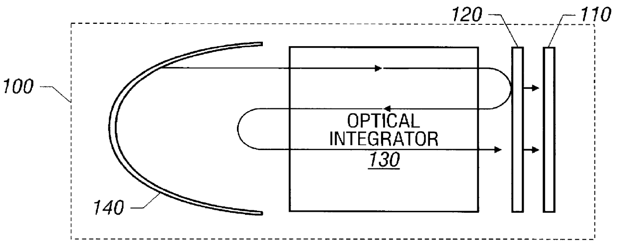 Efficient color display using low-absorption in-pixel color filters