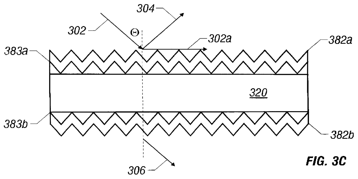 Efficient color display using low-absorption in-pixel color filters