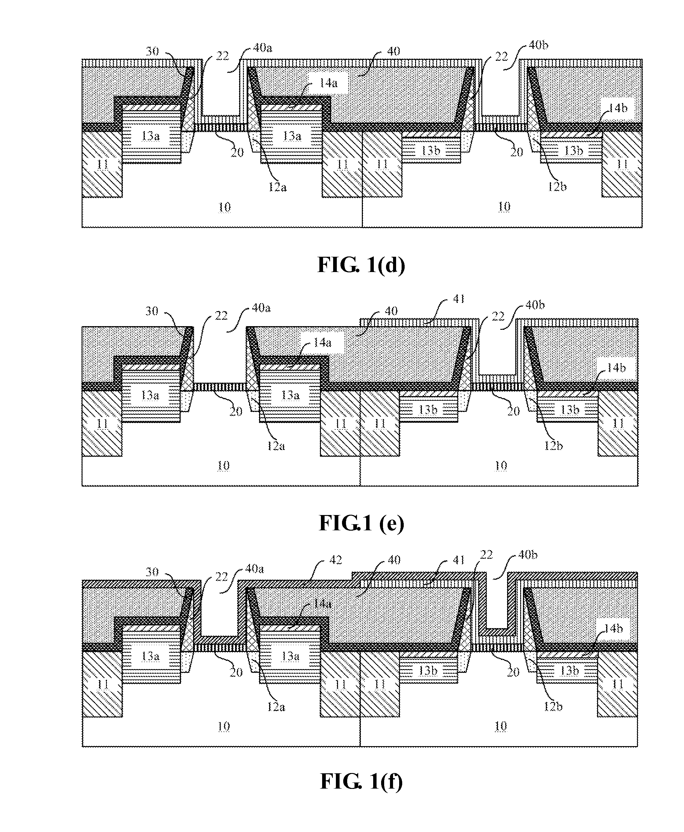 Dual-metal gate CMOS devices and method for manufacturing the same