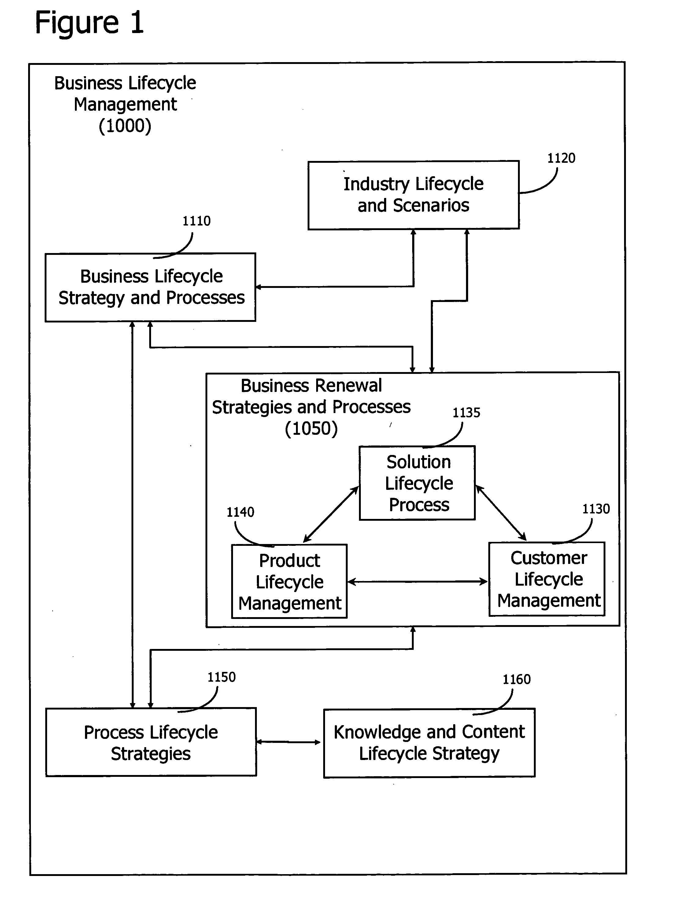 Business lifecycle management system