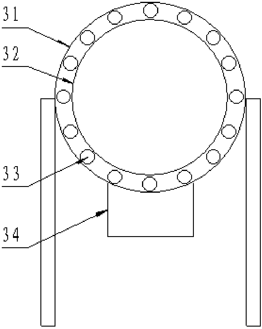 Operation method of an electric stripping device for protecting wire cores of waste cables