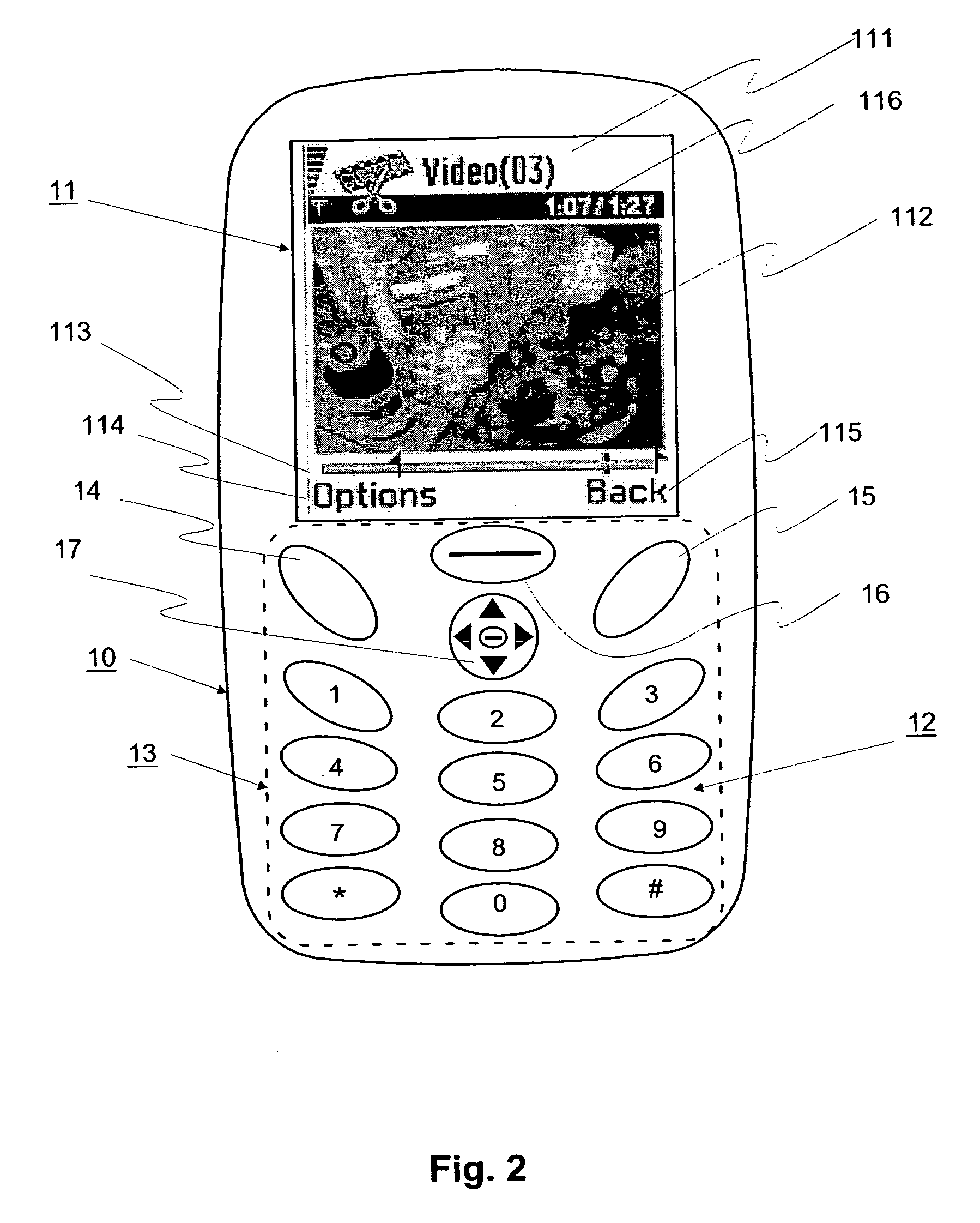 Marking and/or sharing media stream in the cellular network terminal