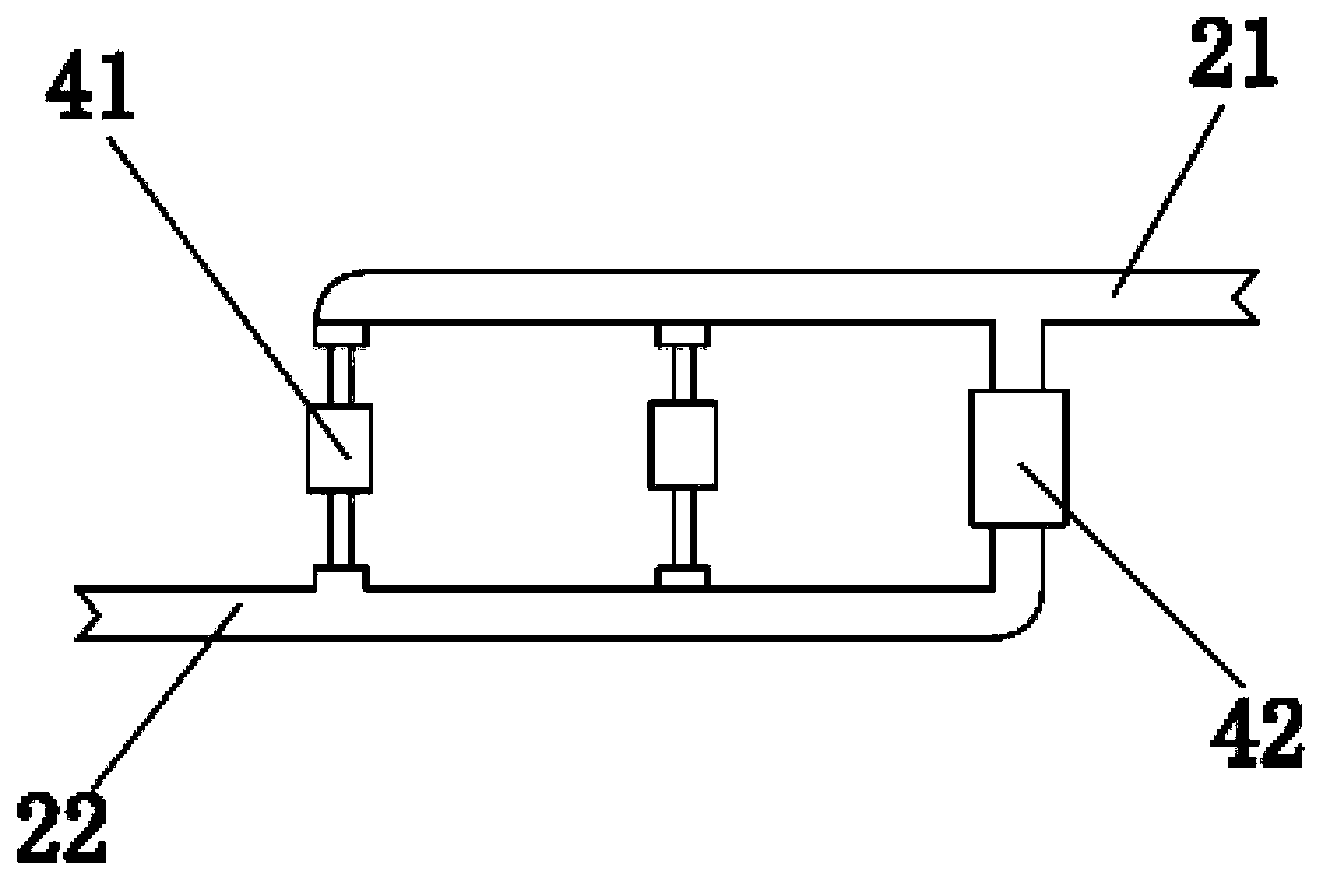 Concrete unilateral freeze thawing tester