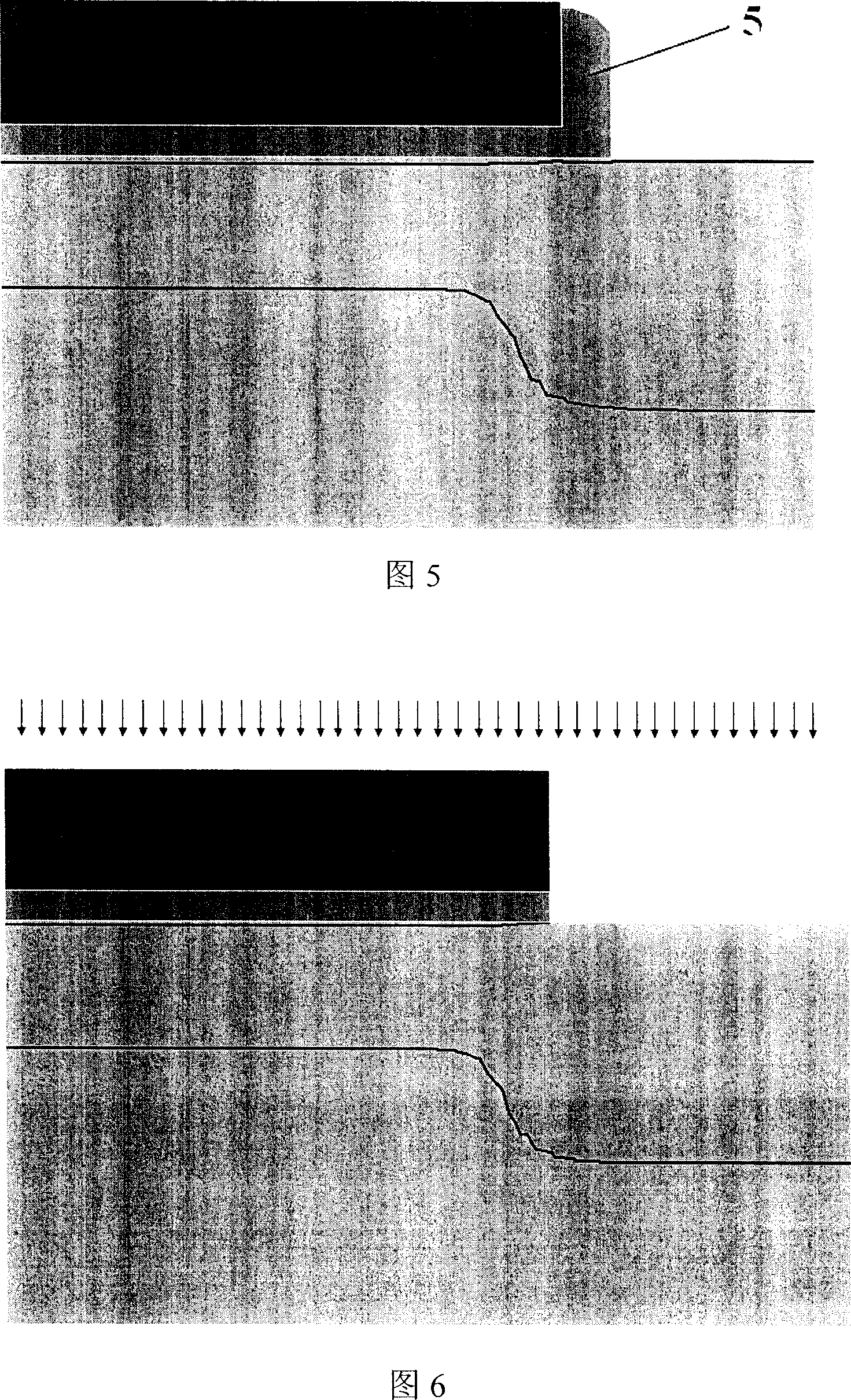 Method for ion implantation of high-voltage transistor LDD