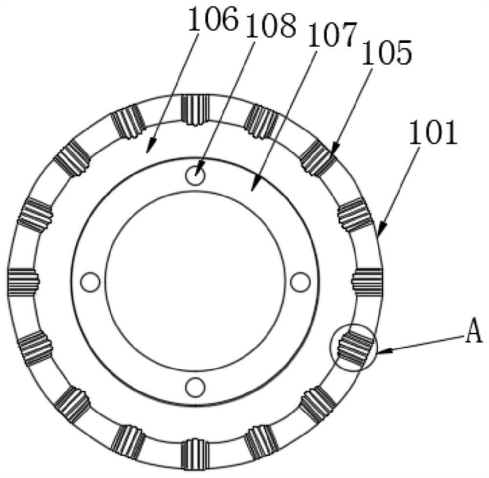 Connecting joint device of fabricated homestay hotel spatial structure