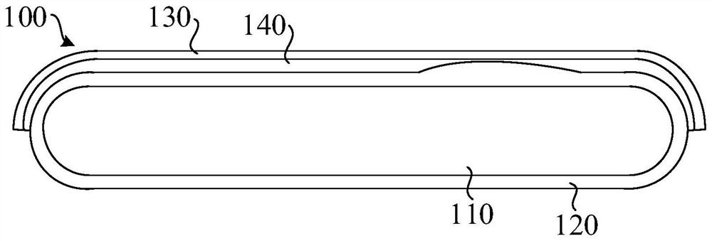 Terminal device and assembling method thereof, and fitting compensation method of curved screen and cover plate