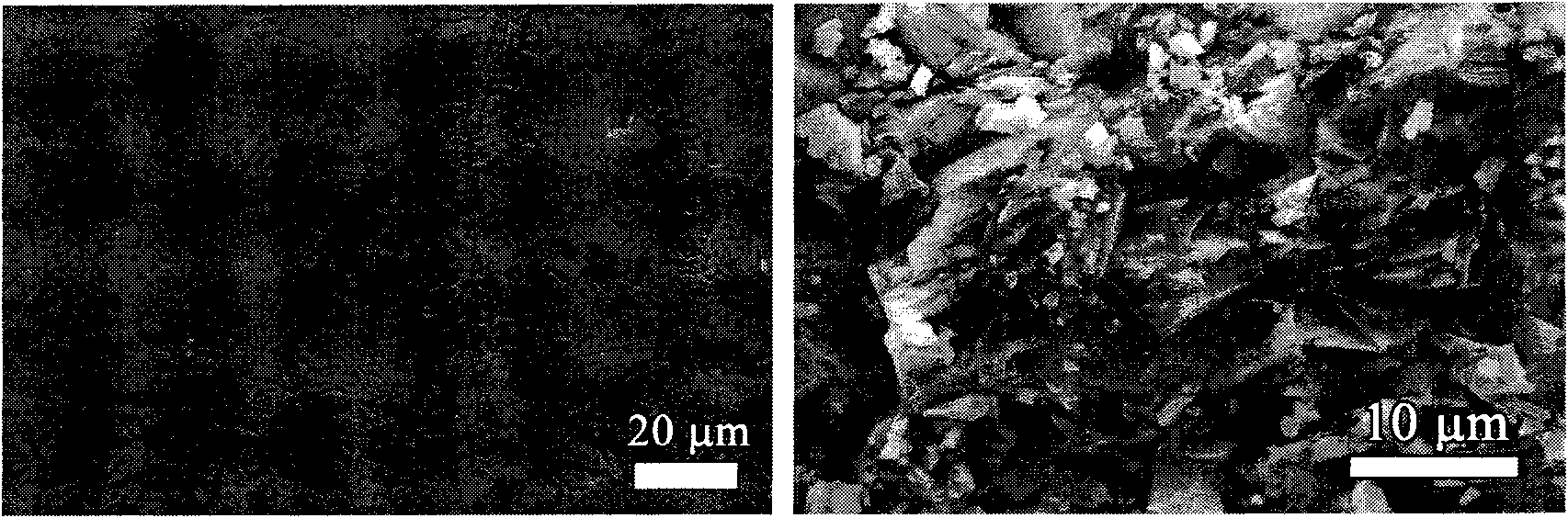 Zirconium-aluminum-silicon-carbon-silicon carbide composite material and preparation method thereof