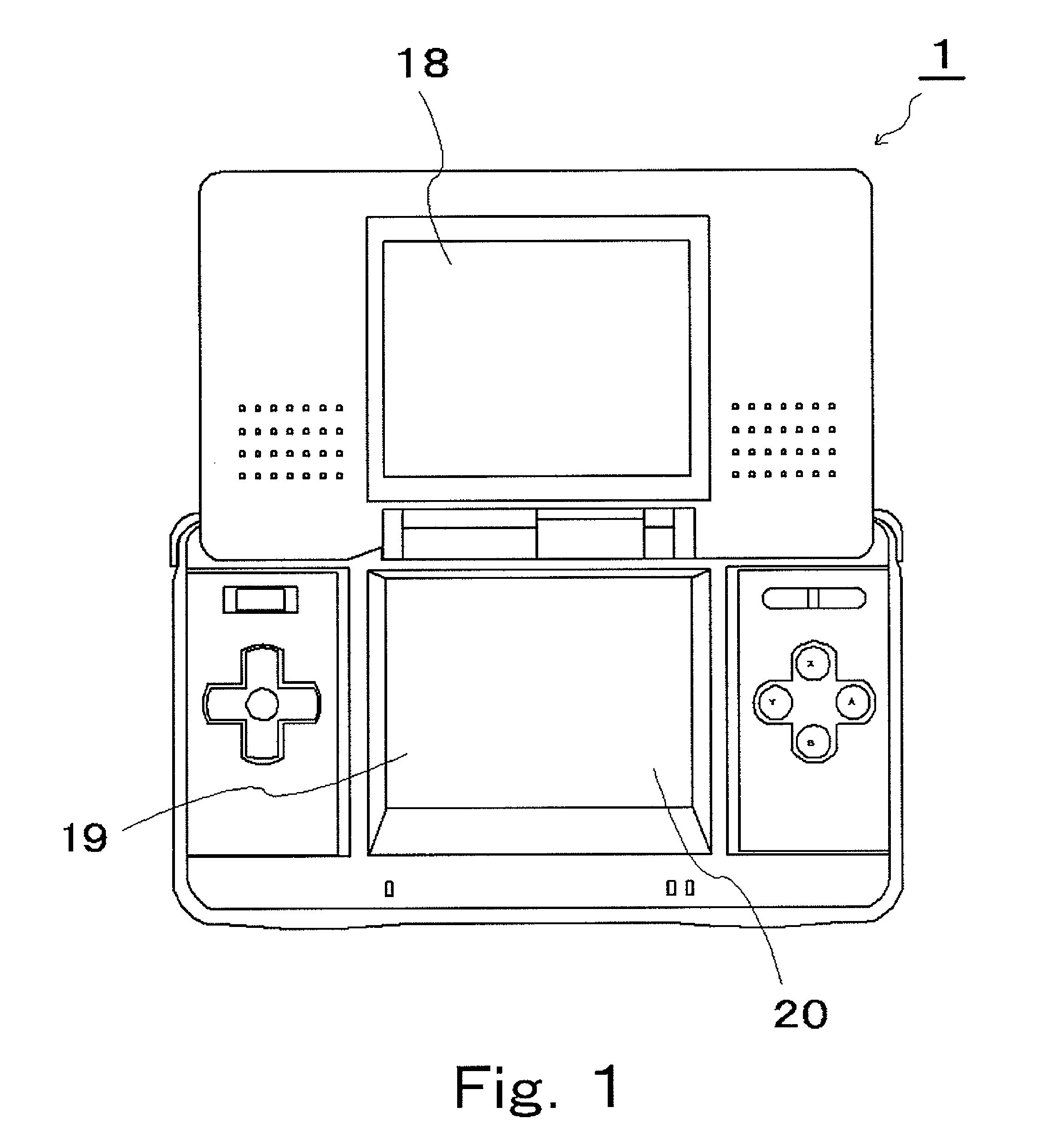 Input reception device, area control method, information recording medium, and program