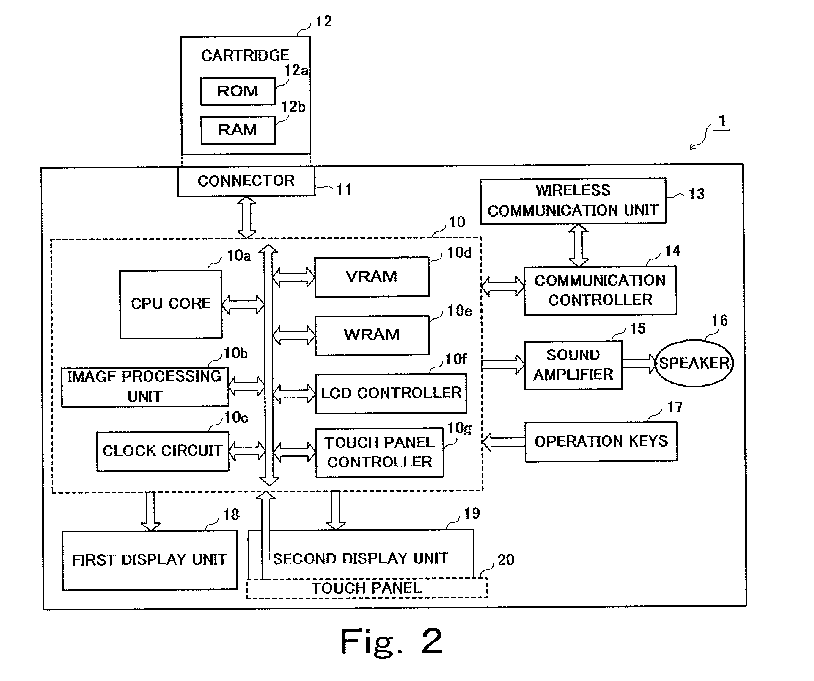 Input reception device, area control method, information recording medium, and program