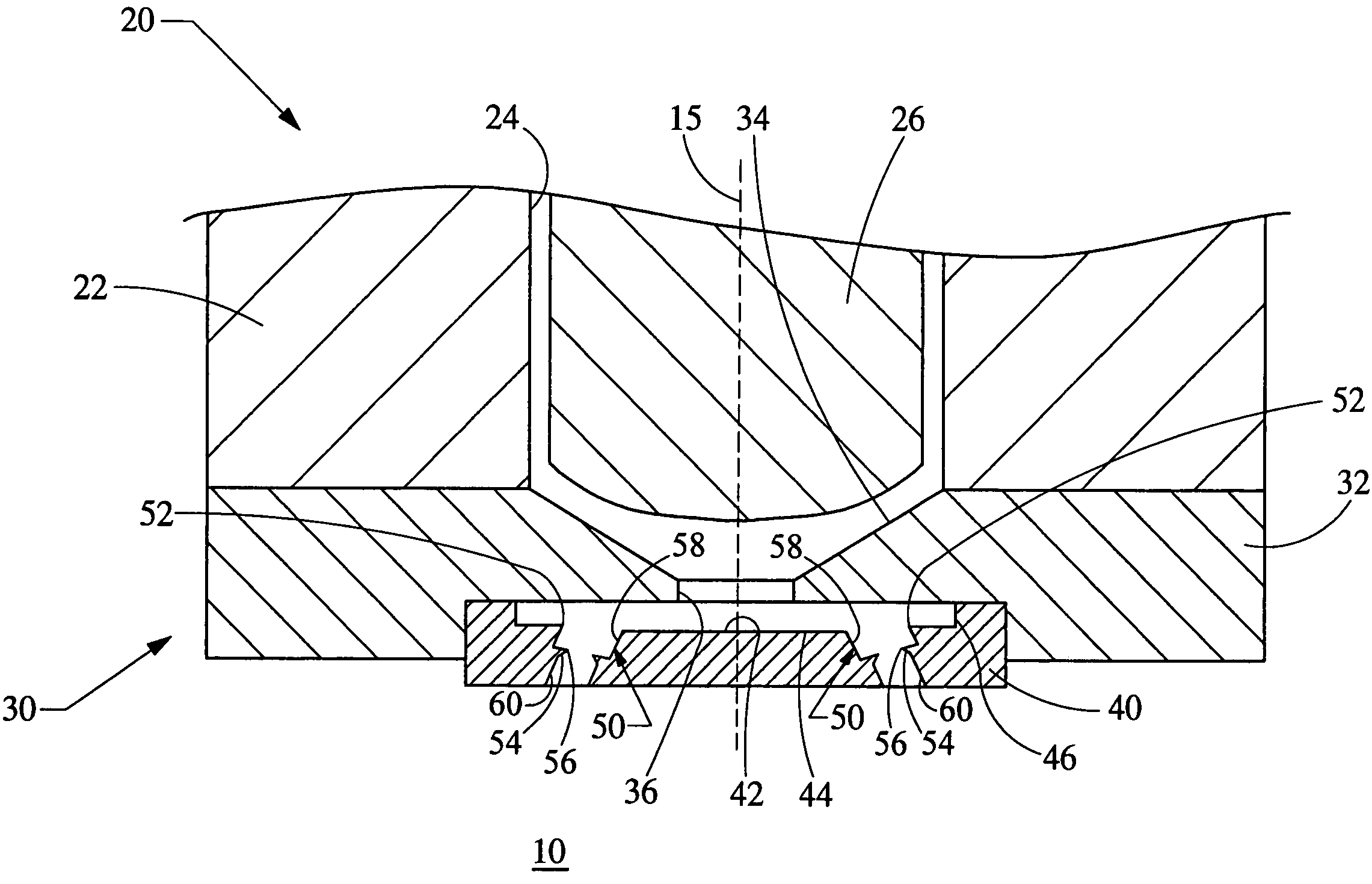 Low pressure fuel injector nozzle