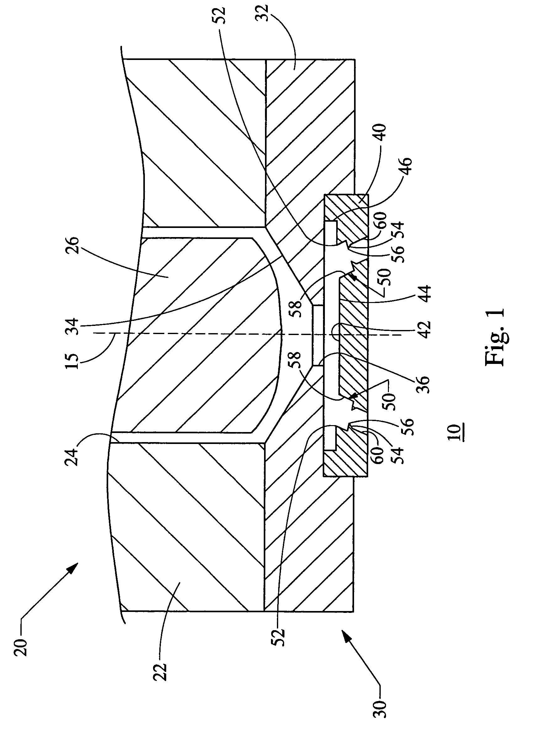 Low pressure fuel injector nozzle