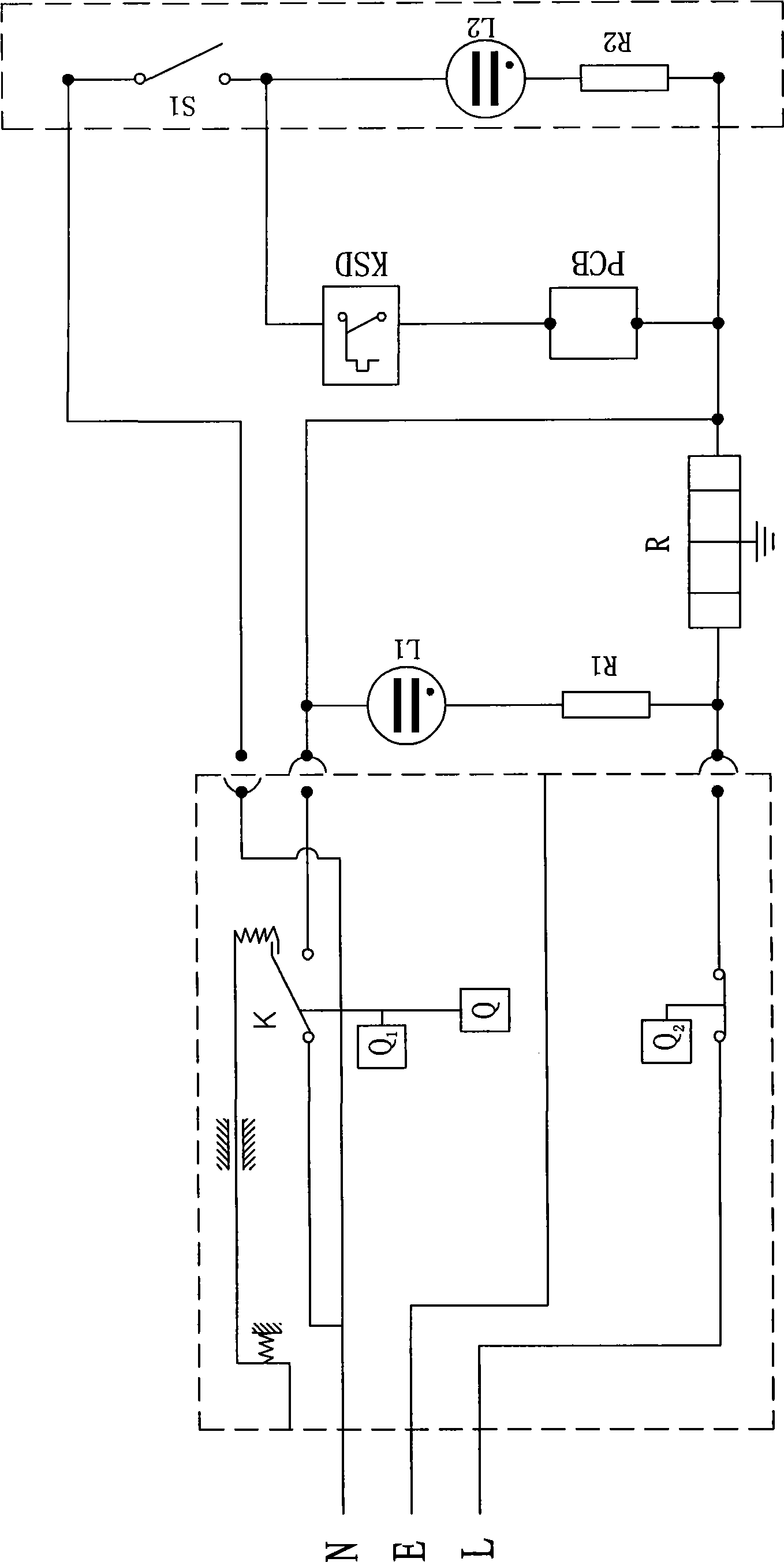 Thermal-insulation electric heating kettle