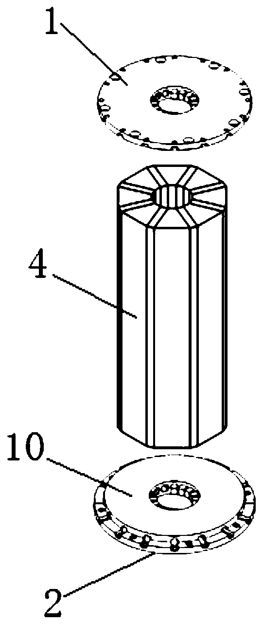 Low-cost miniature Halbach magnet with adjustable magnetic field uniformity