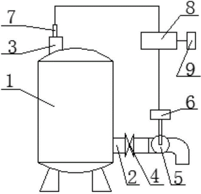 Heat supplying device