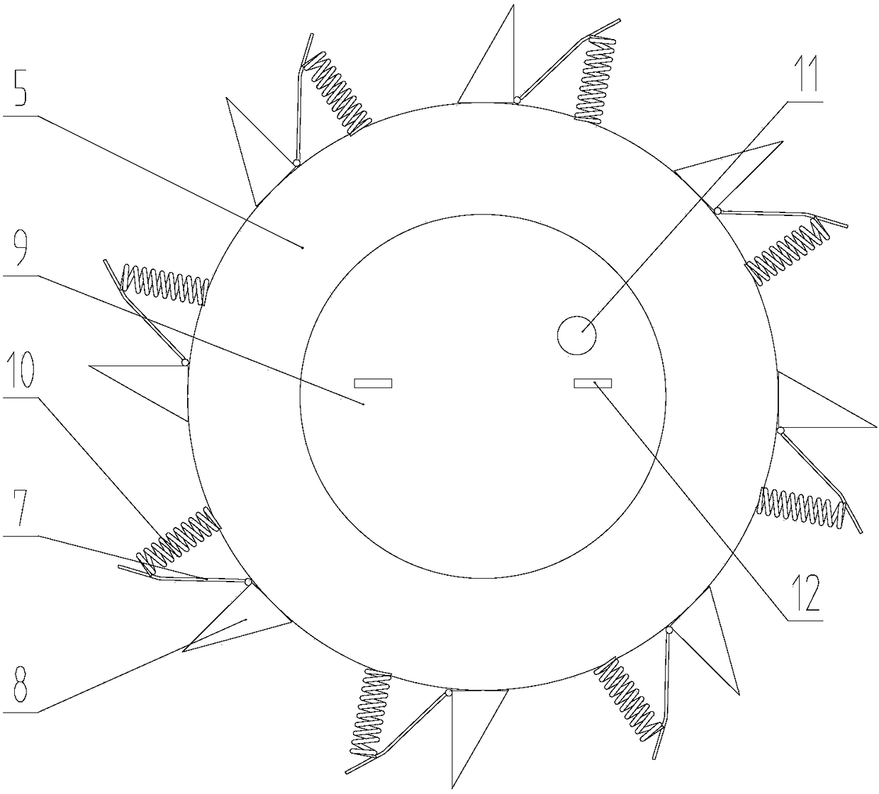 Seeding mechanism