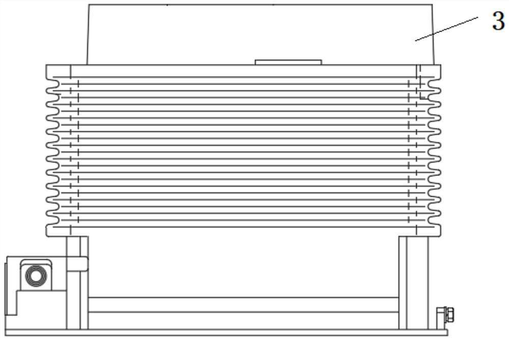 A current transformer for 24kv central cabinet