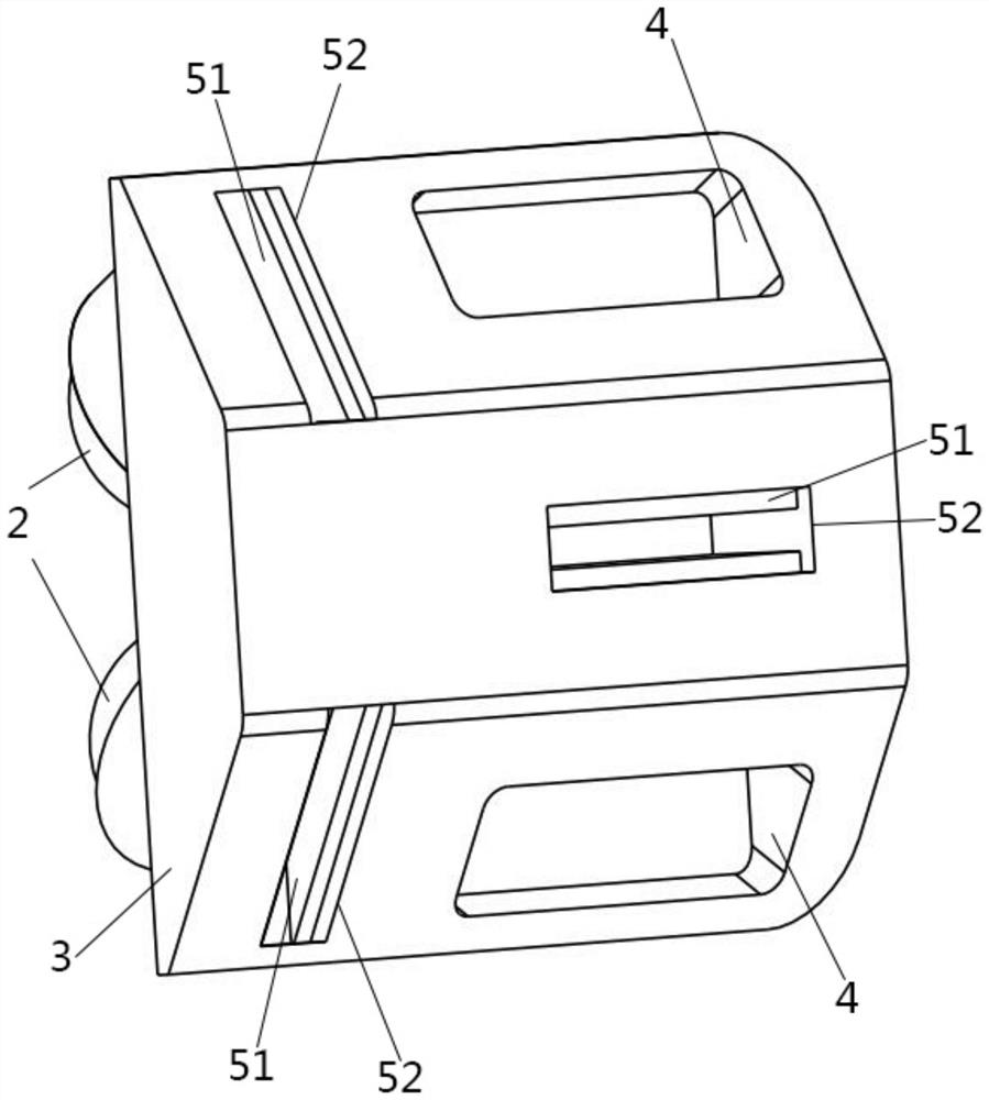 Adjustable stone removing structure