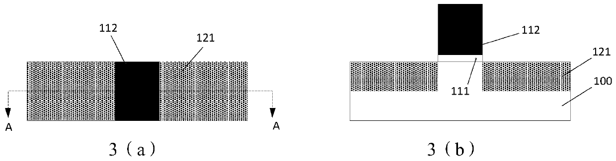 DDD UHV MOS device structure and manufacturing method thereof