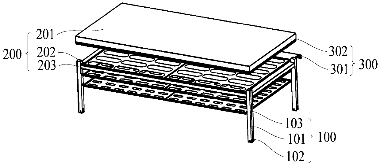 Fructus lycii drying device