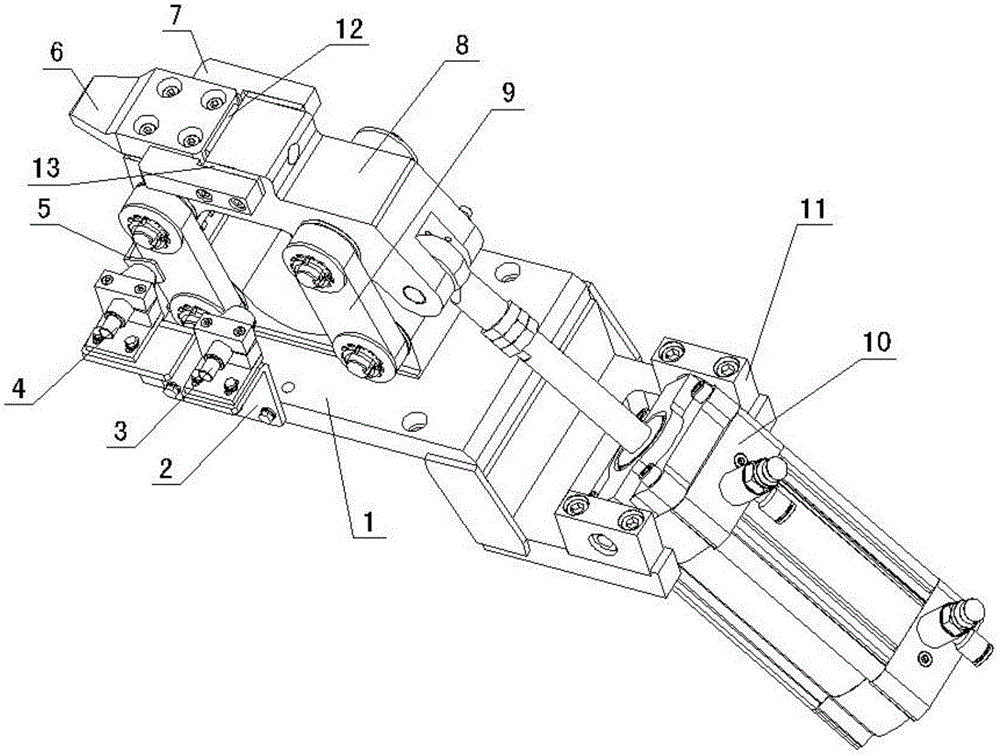 Automobile door closure corner edge covering mechanism