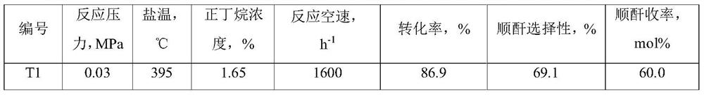 Method for preparing maleic anhydride by oxidizing n-butane