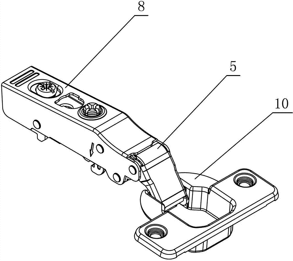 Hinge for furniture