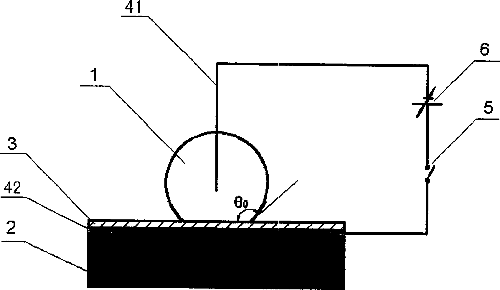 Low voltage micro liquid drop control device