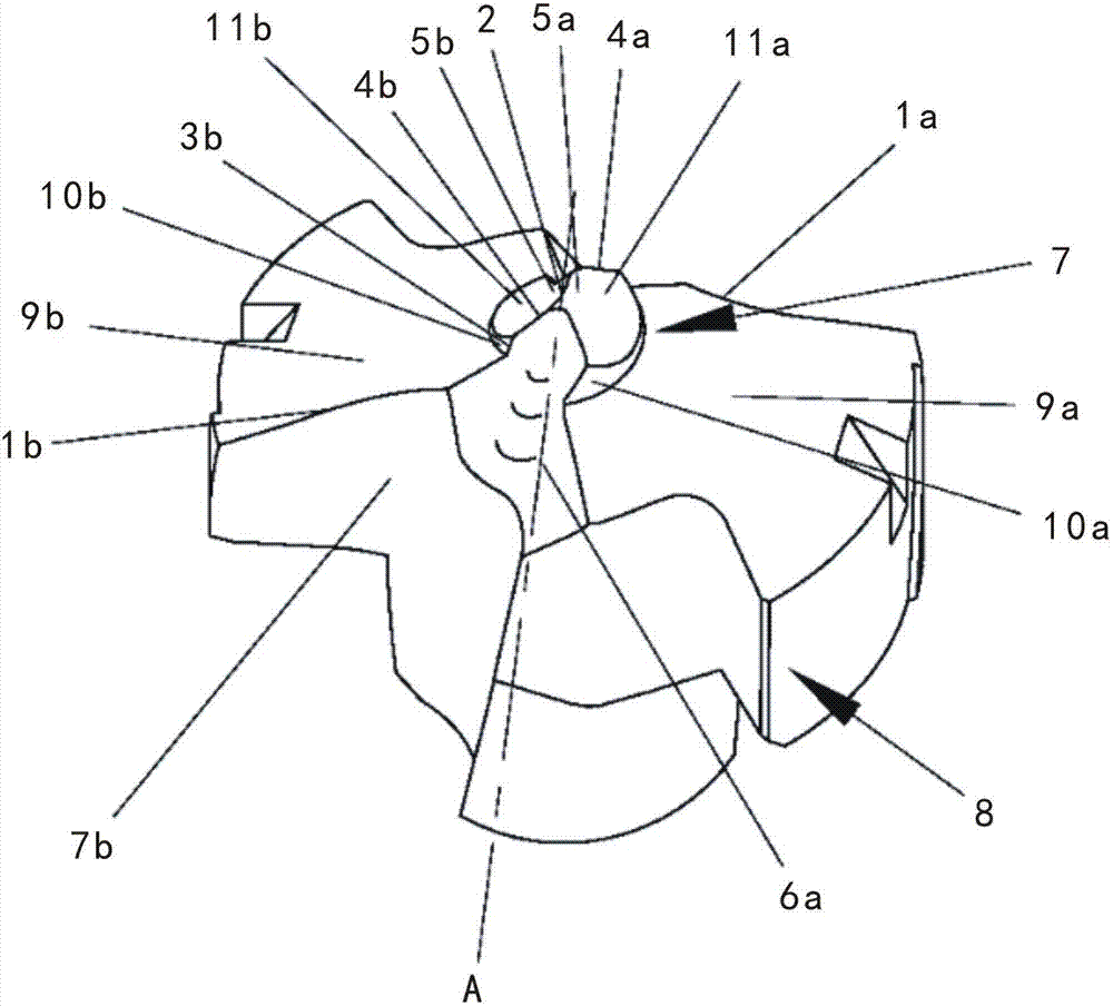 High-stability self-centering drill bit