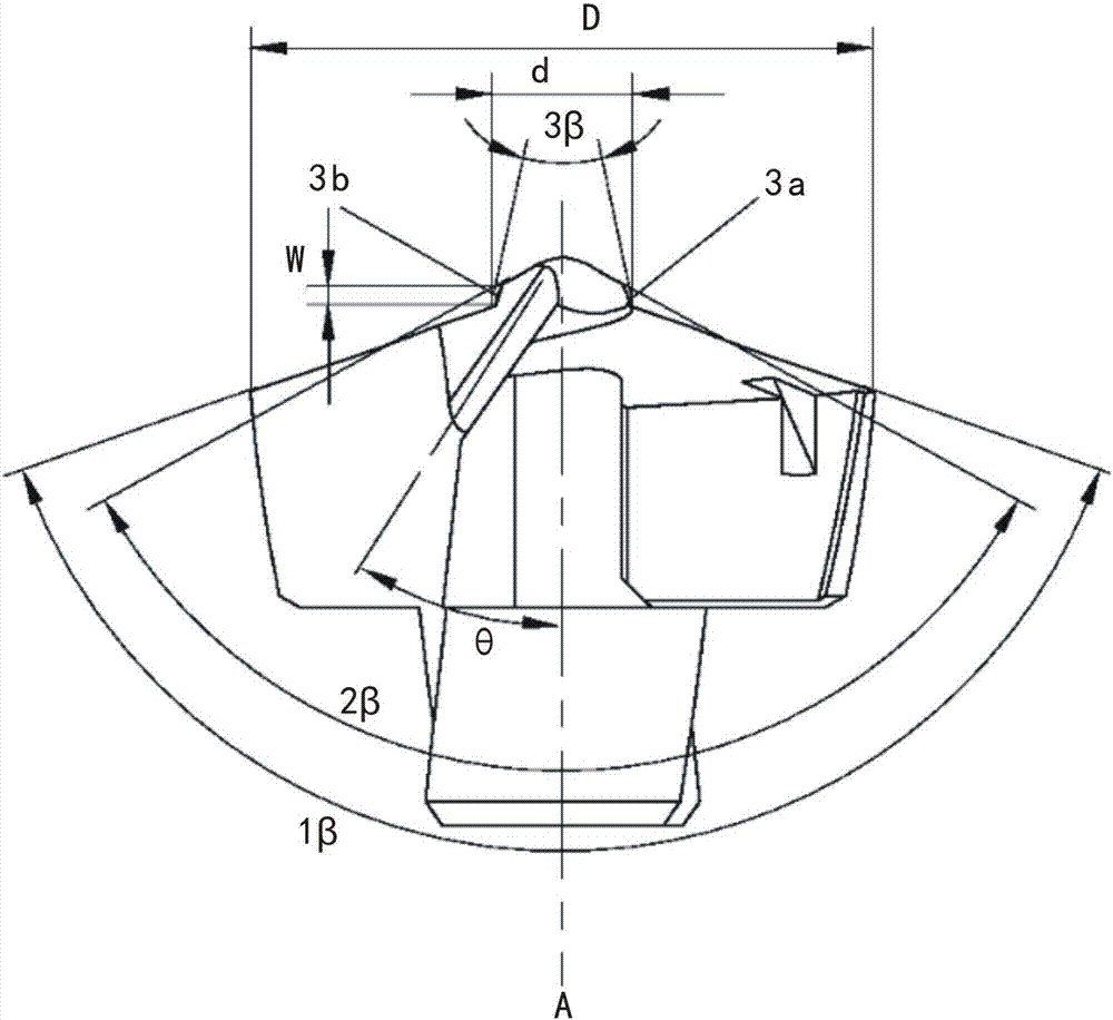 High-stability self-centering drill bit