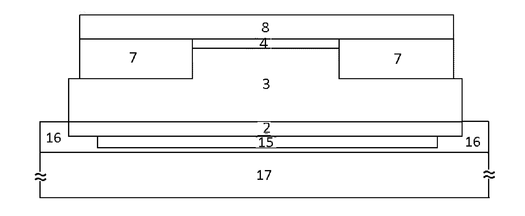 Highly integrable edge emitting active optical device and a process for manufacture of the same