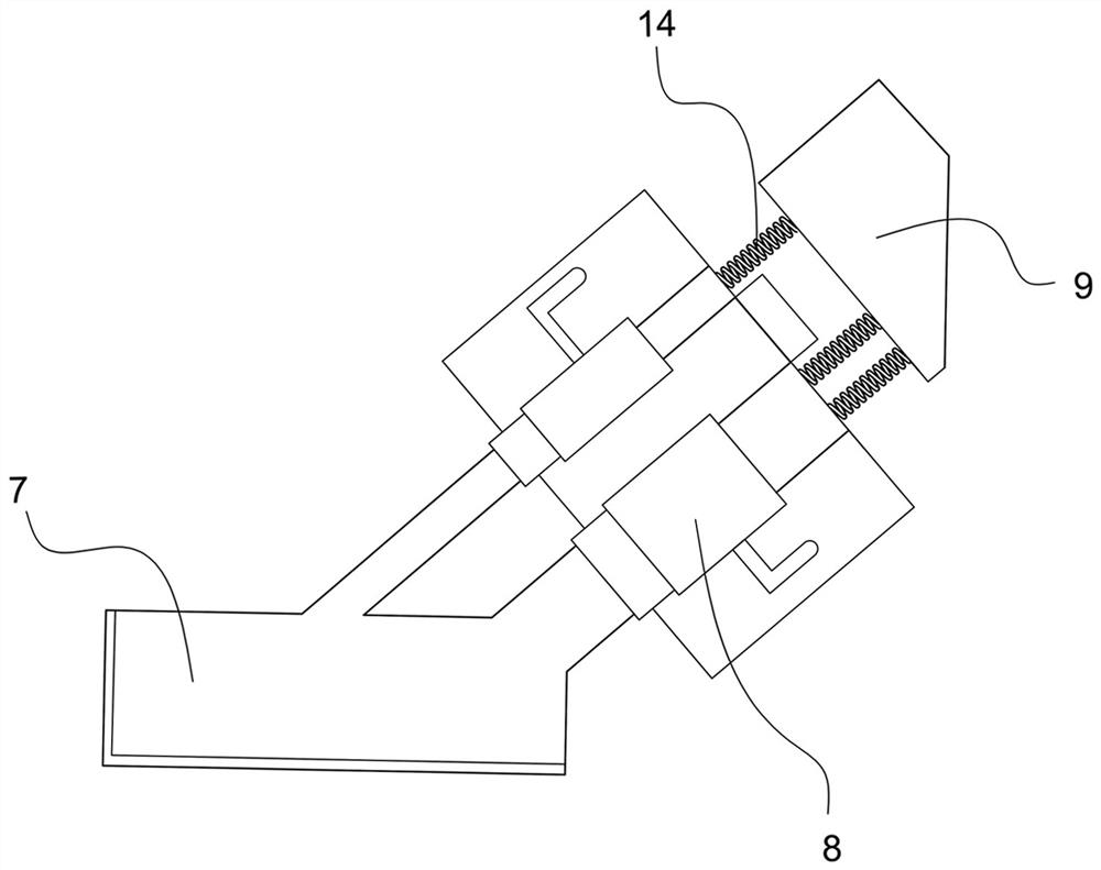 Keel cutting and bending equipment and using method thereof