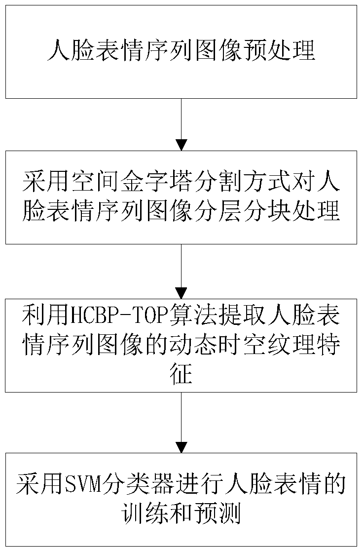 Facial Expression Recognition Method Based on Video Sequence