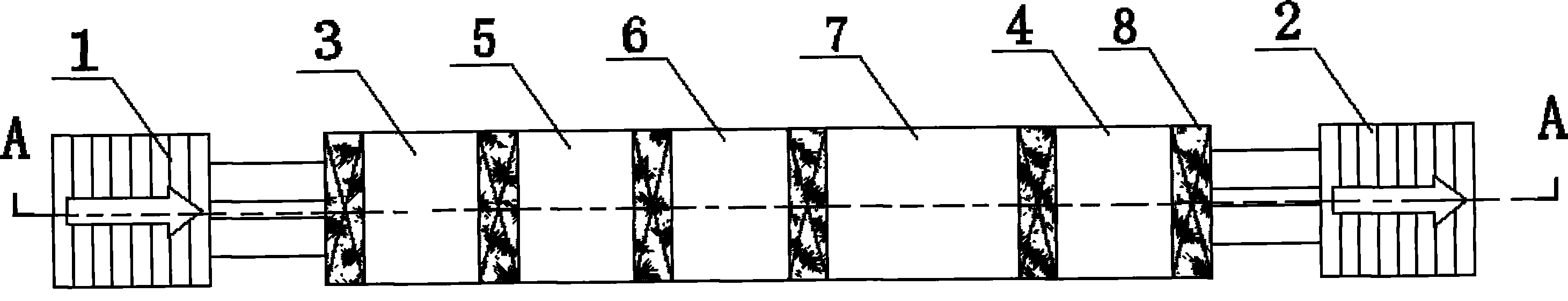 Method for depositing back electrode in solar cell production