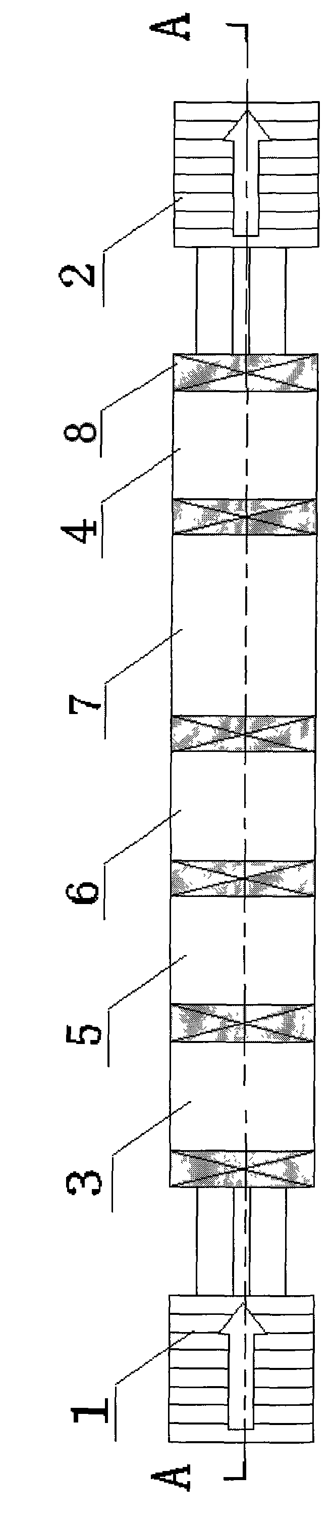 Method for depositing back electrode in solar cell production