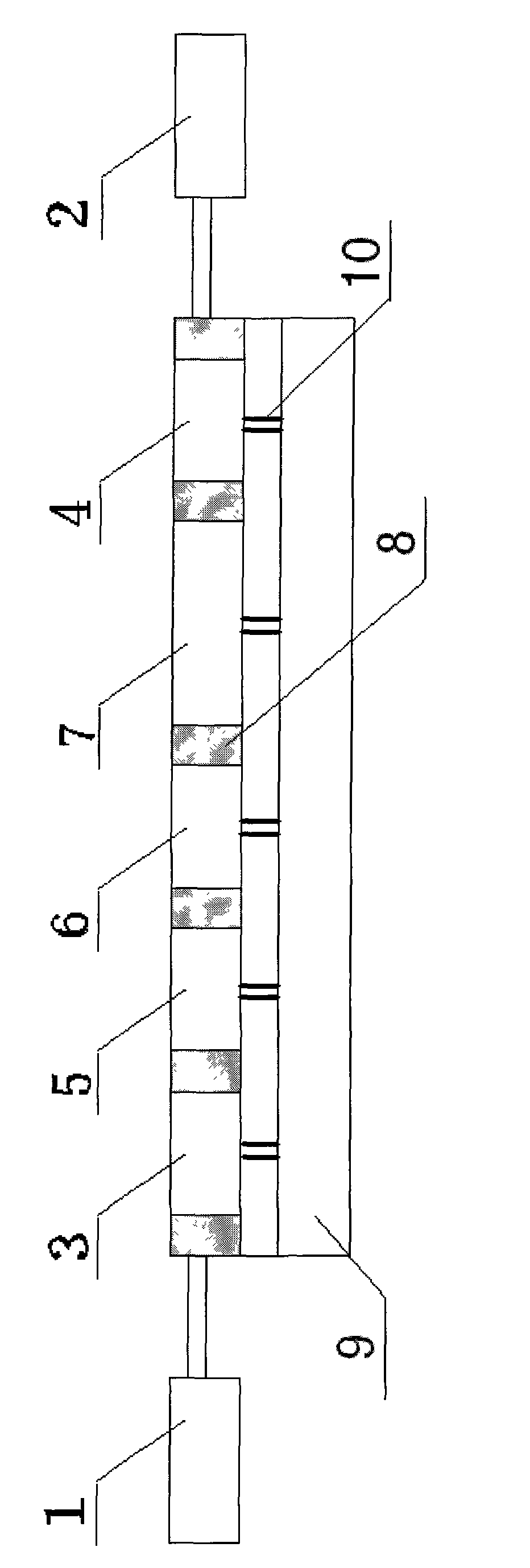 Method for depositing back electrode in solar cell production