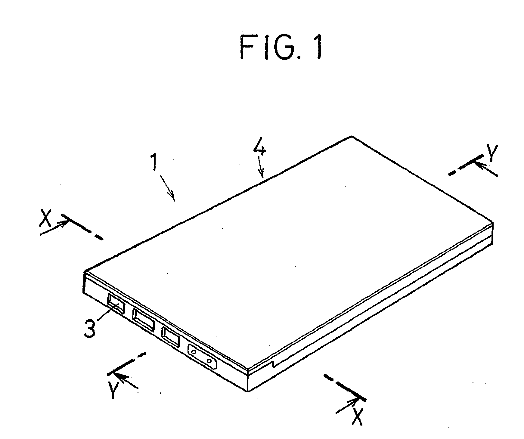 Outer casing of non-aqueous electrolyte battery and production method therefor