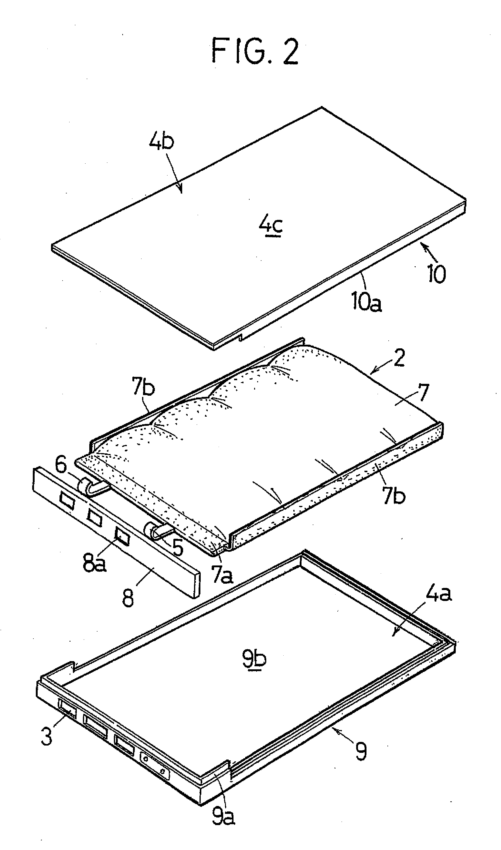 Outer casing of non-aqueous electrolyte battery and production method therefor