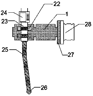 Novel 3D printer nozzle structure